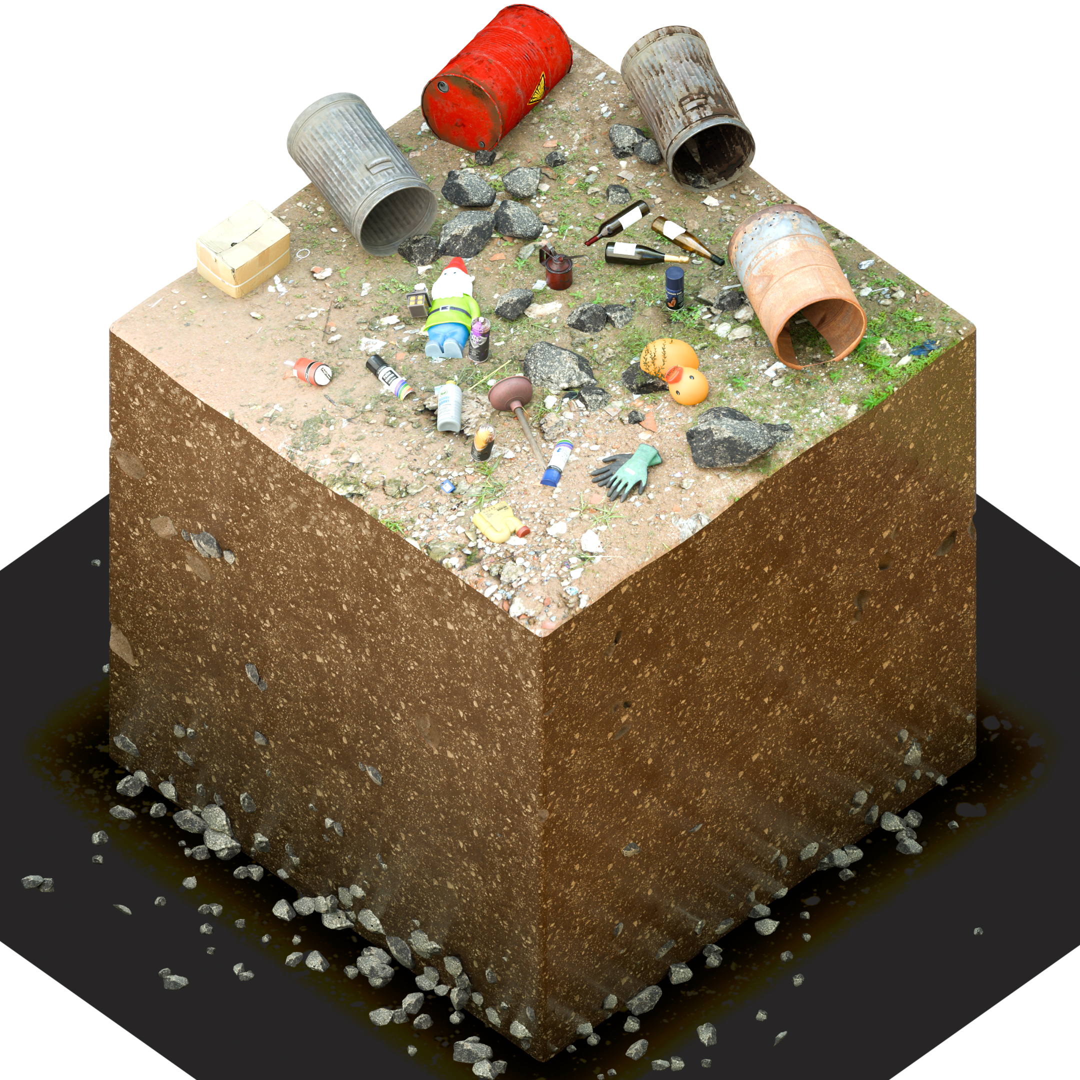 Image showing rubbish