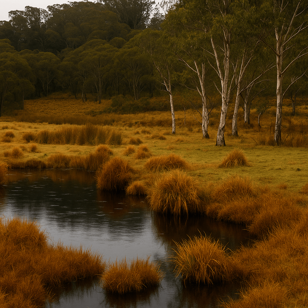 High country near Point Lookout, New South Wales