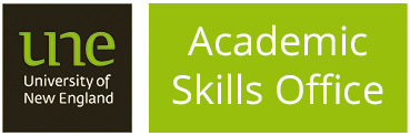 University of New England - Academic Skills Office Logo